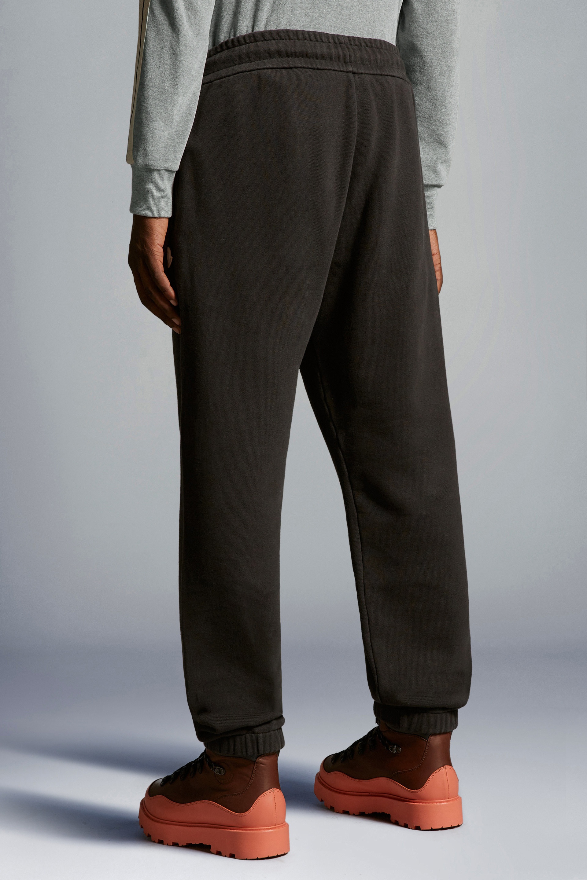 Logo Patch Sweatpants - 5