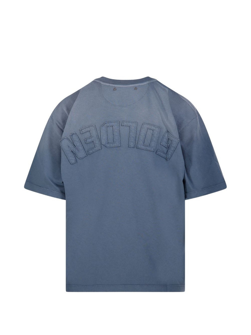 Golden Goose embroidered T-shirt outlook