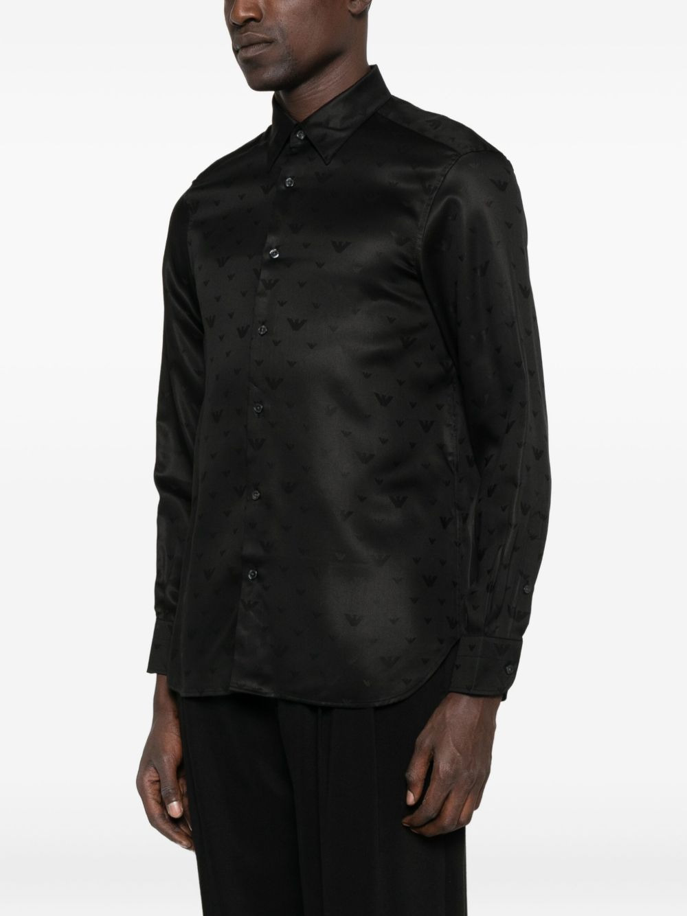 Allover Logo Shirt - 3