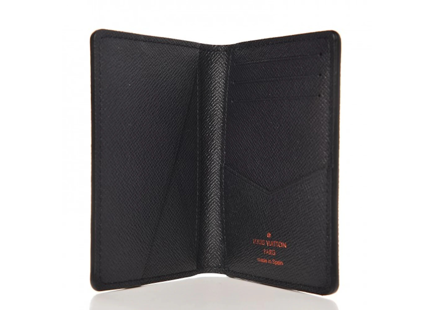 Louis Vuitton Pocket Organizer Monogram Ink Upside Down Navy - 3