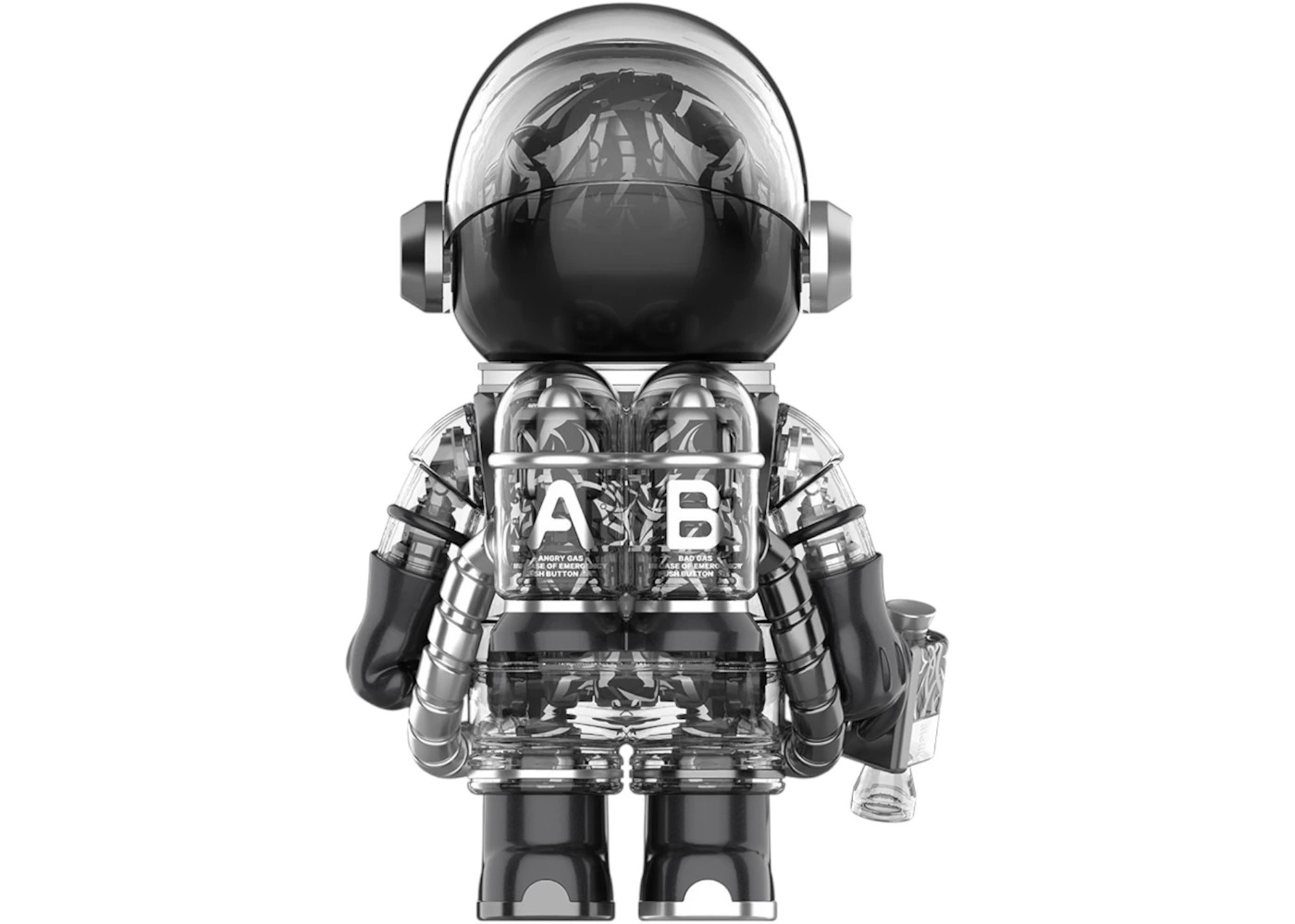 Pop Mart Mega Space Molly CLOT-Black Alienegra Set 400% - 2