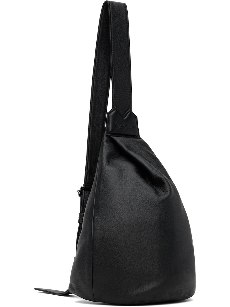 Yohji Yamamoto Black Y Crossbody S Bag outlook