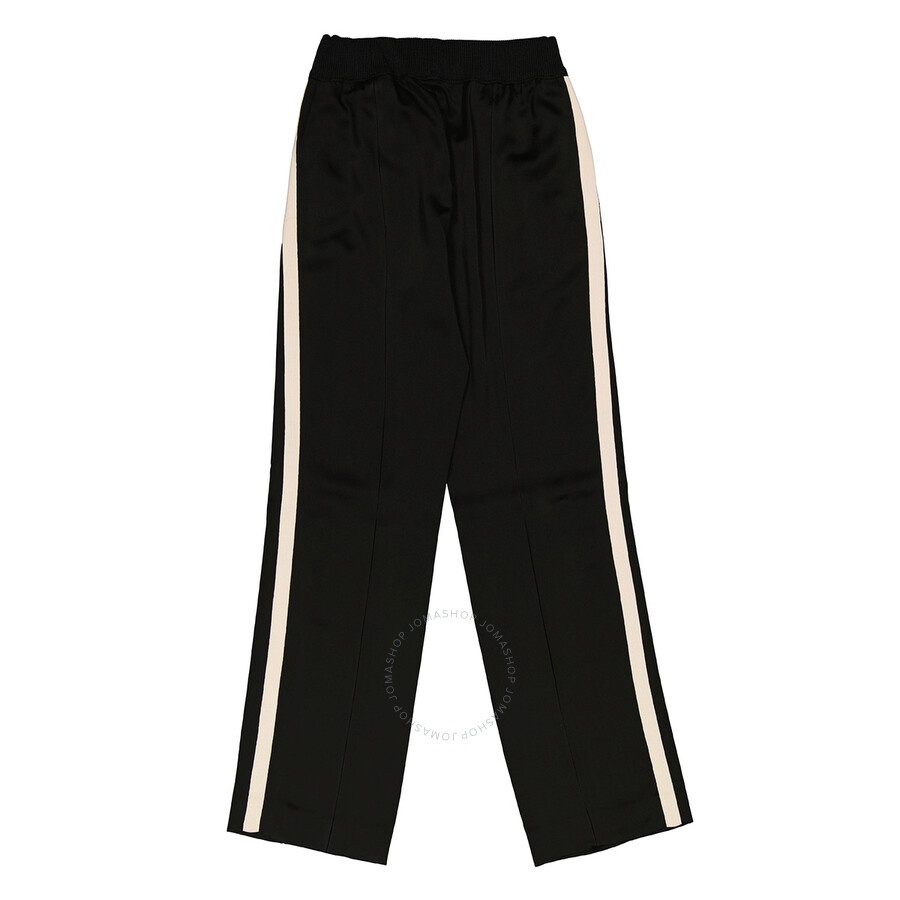 Moncler Ladies Side Stripe Tracksuit Pants in Black - 7