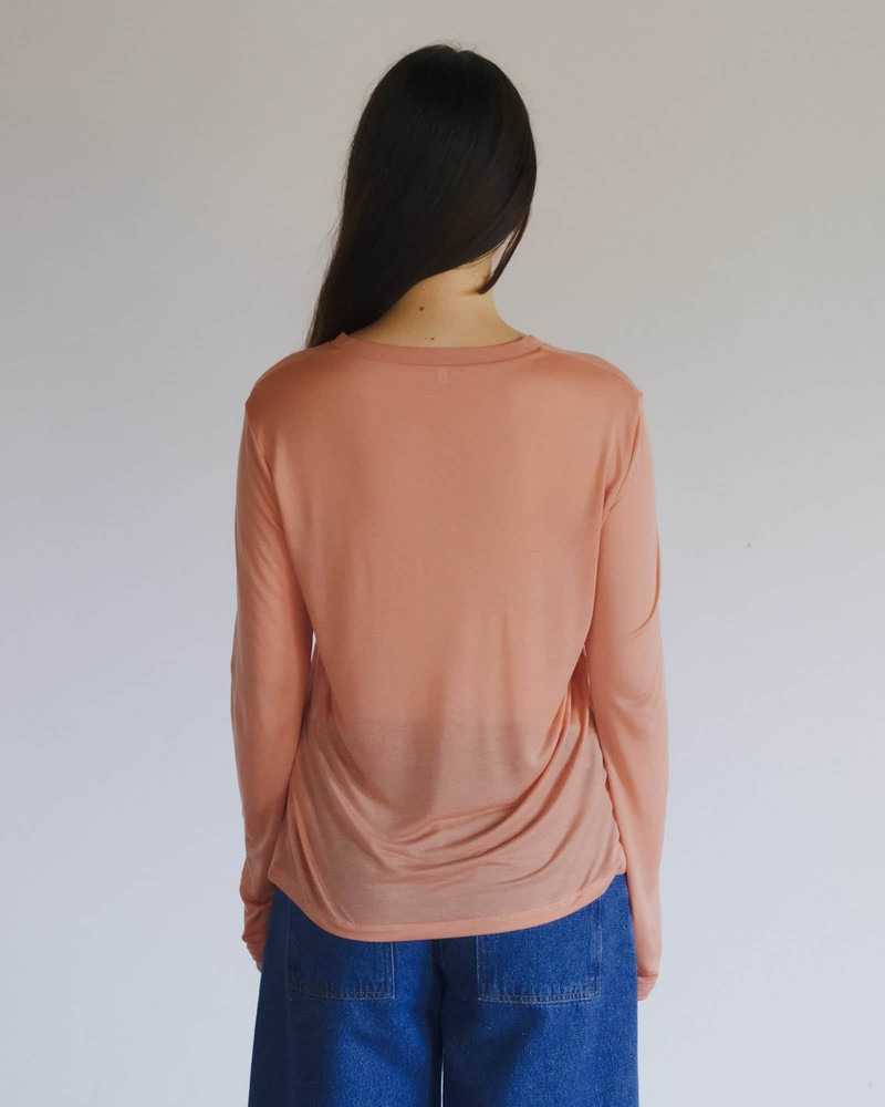 BASERANGE Long Sleeve Tee
                  - Bamboo Lyocell outlook