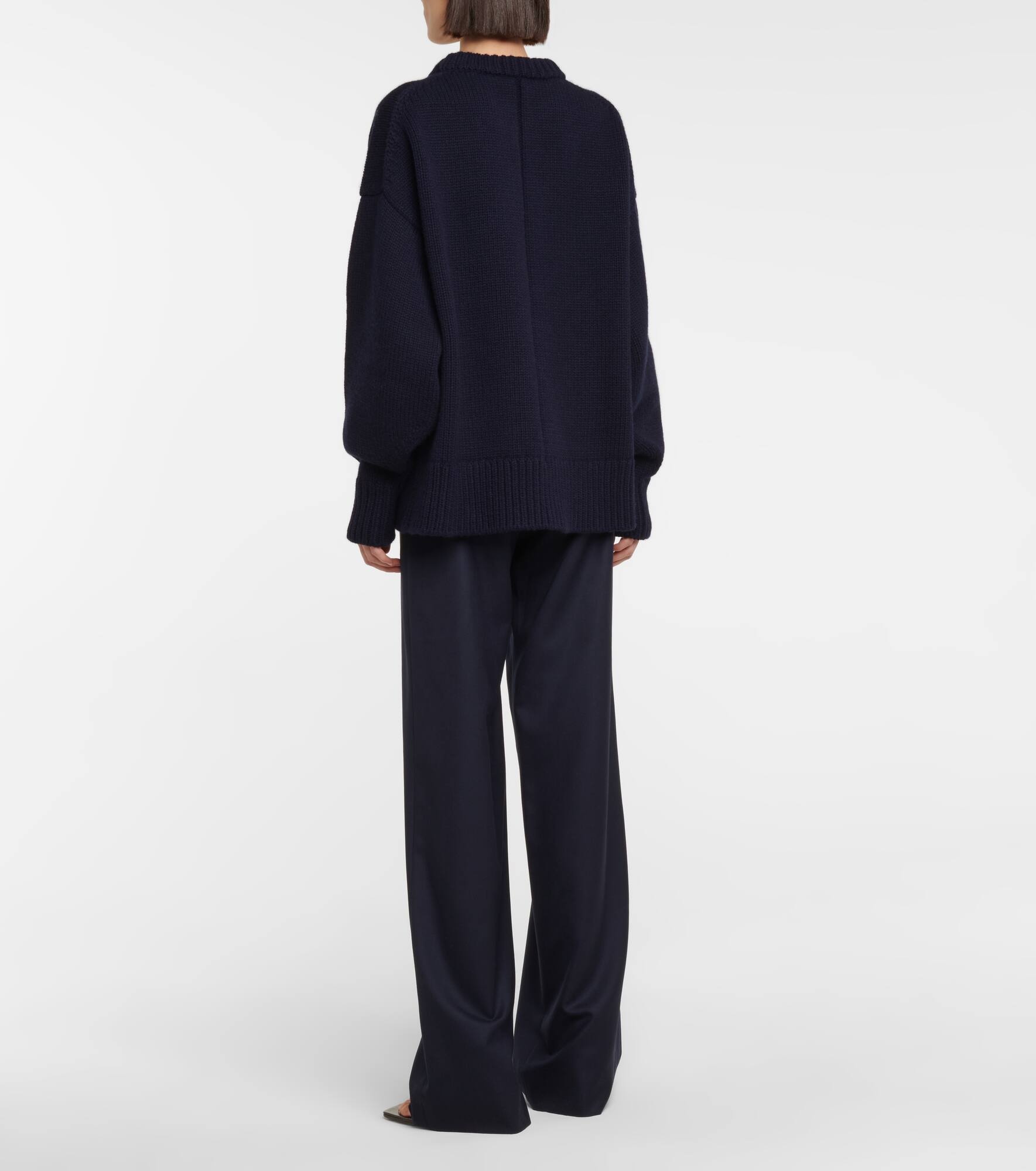 Ophelia wool and cashmere sweater - 3