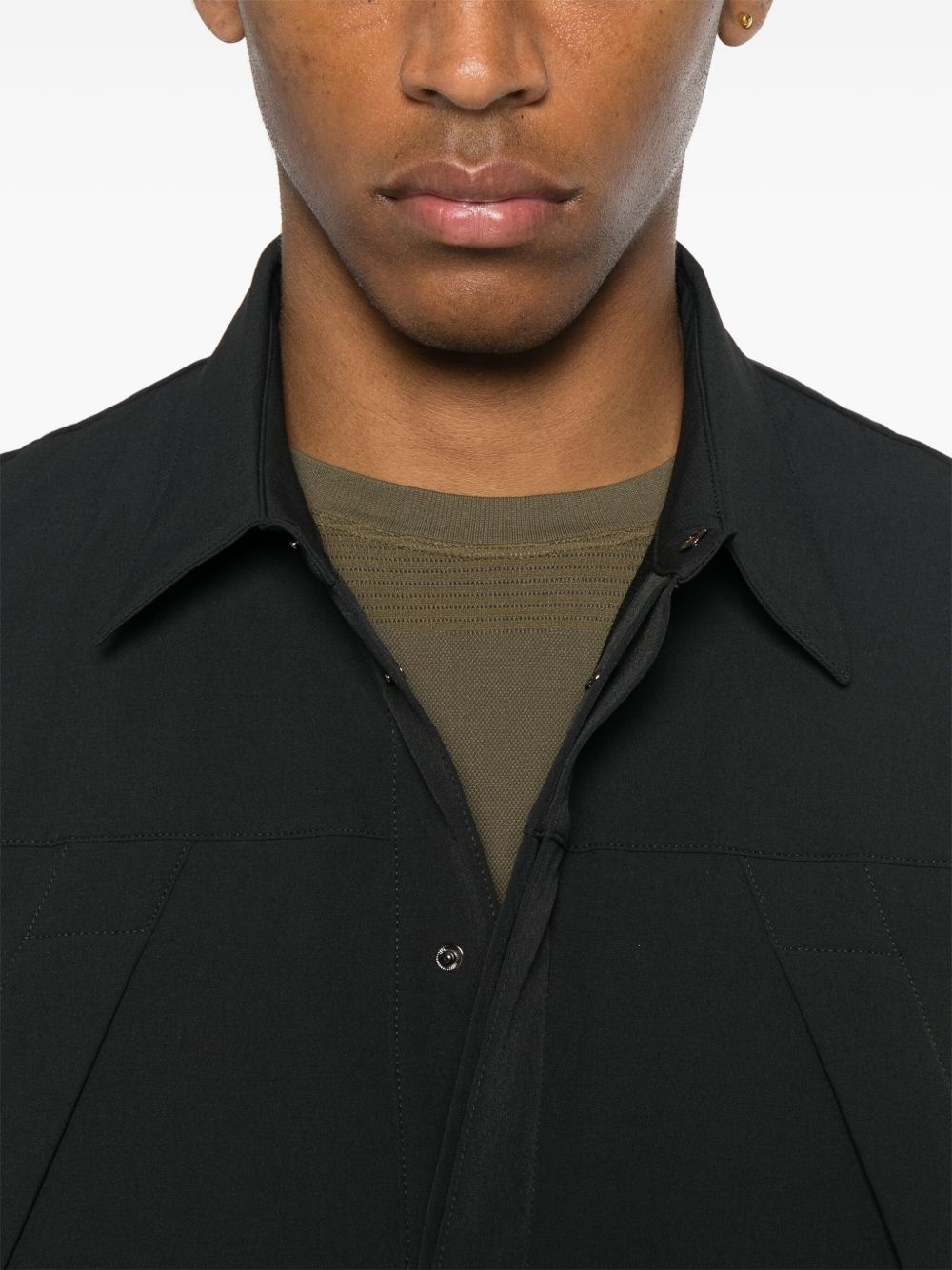 Utility overshirt - 5