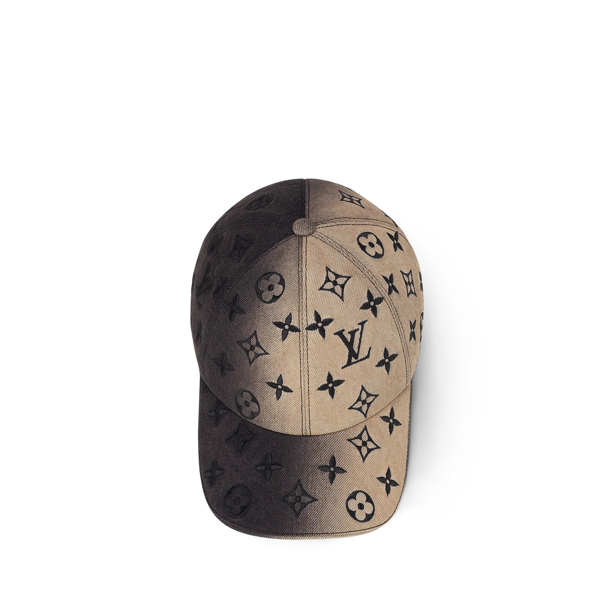 Monogram Gradient Cap - 3