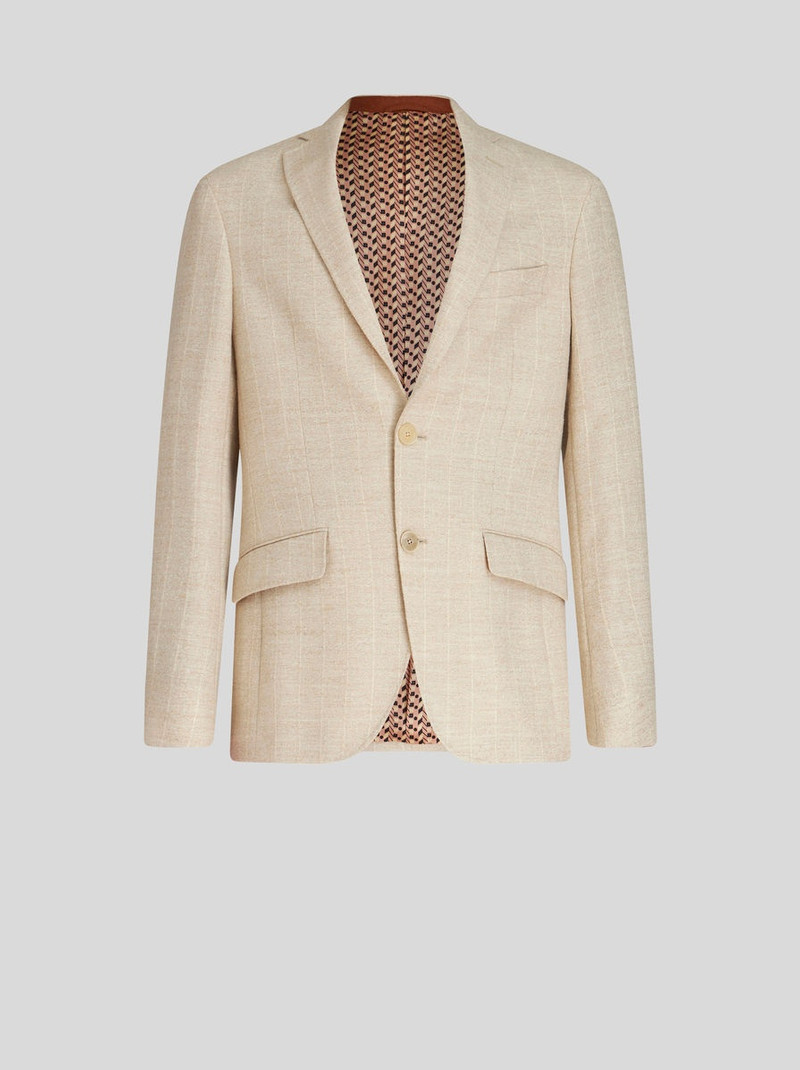 JACKET WITH TON-SUR-TON STRIPED PATTERN 1