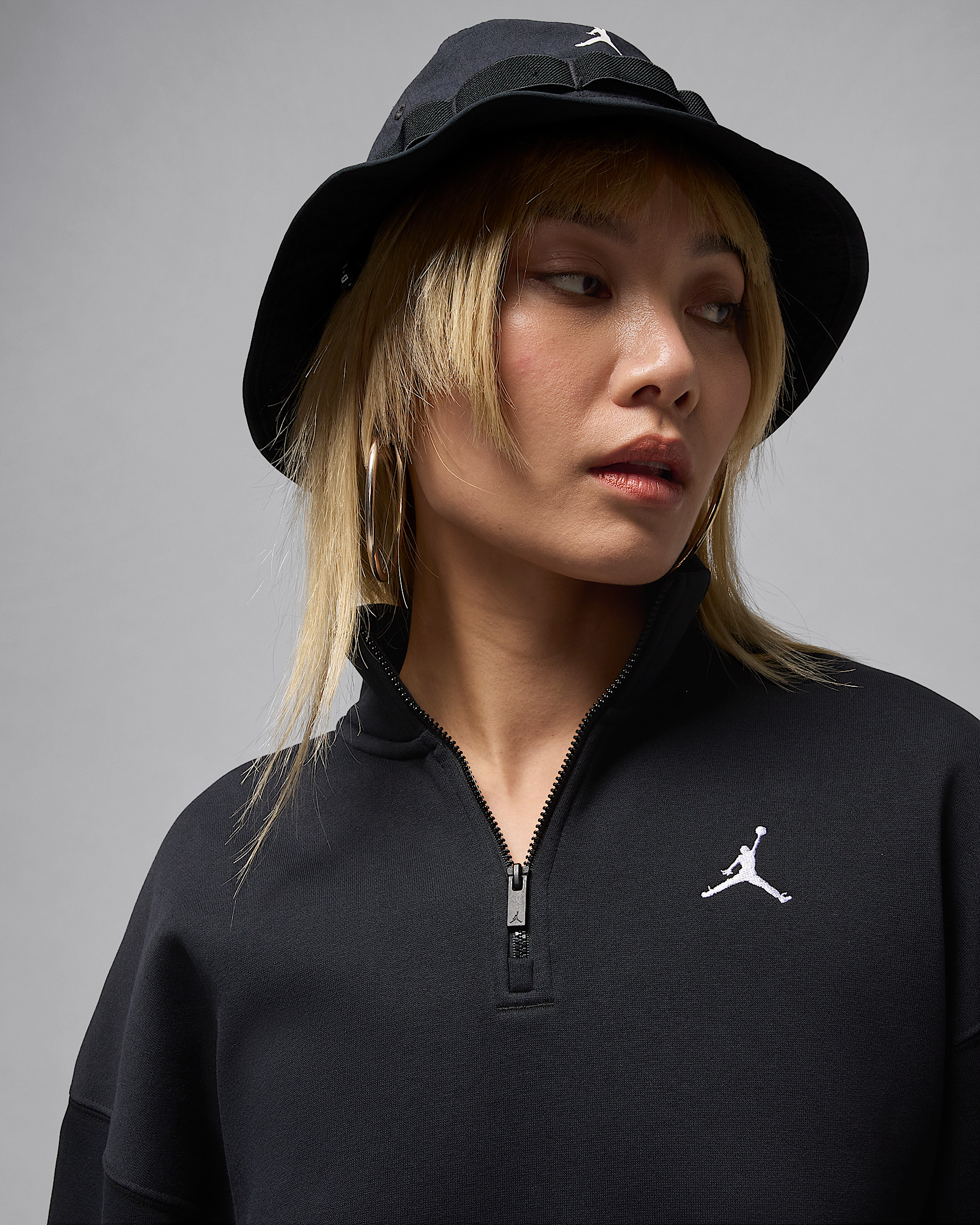 Jordan Brooklyn Fleece Women's 1/4-Zip Top - 3