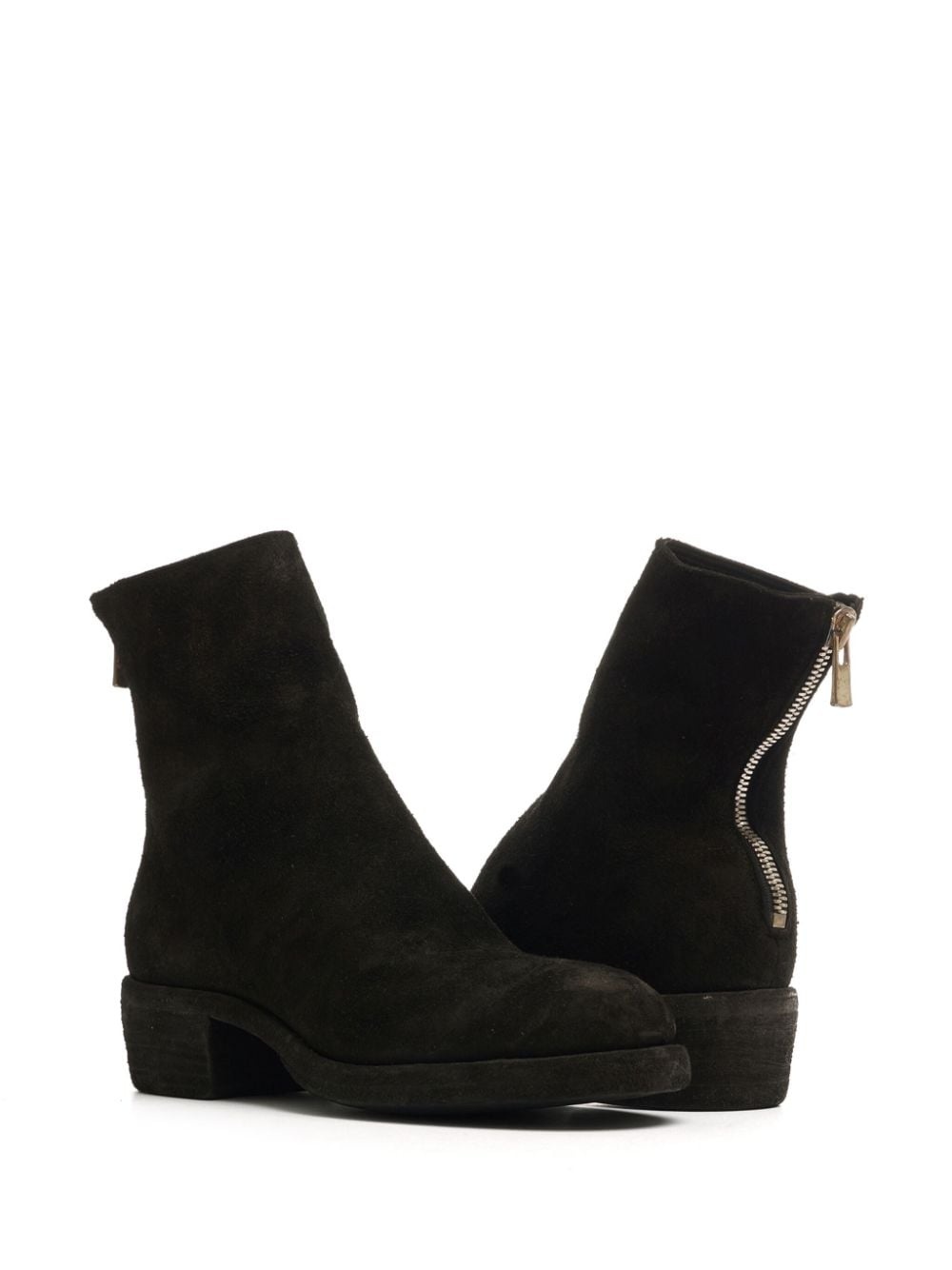 suede ankle boots - 3