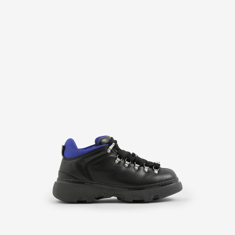 Leather Trek Boots 1