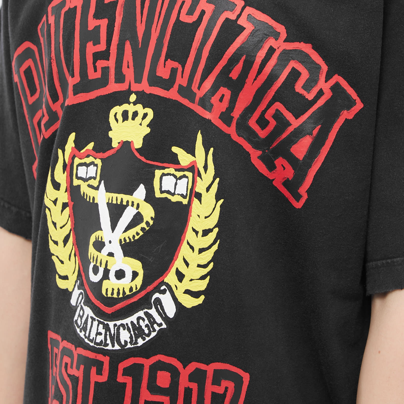 Balenciaga College T-Shirt - 5