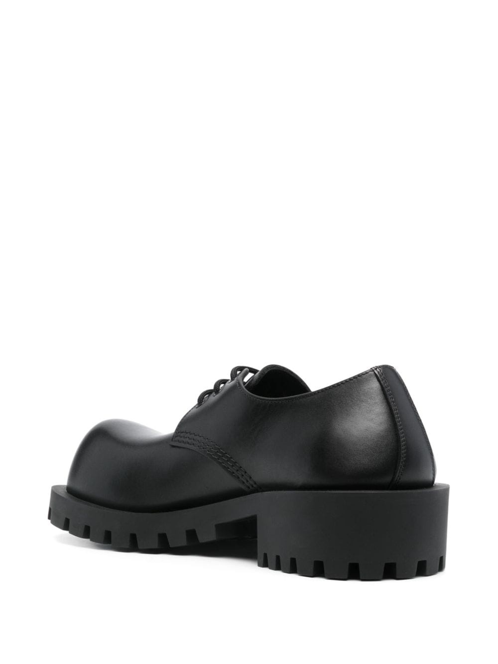leather Oxford shoes - 3