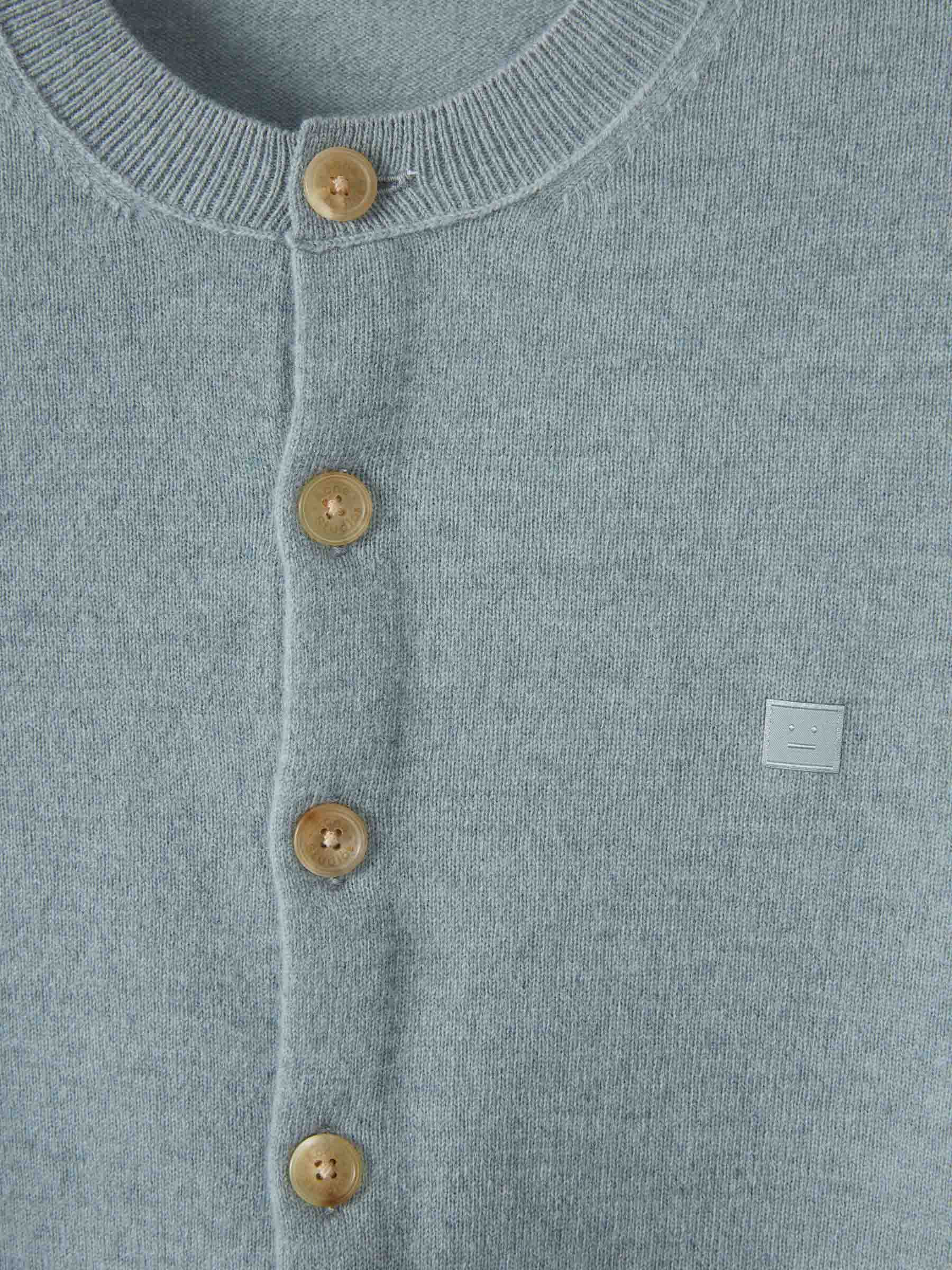 WOOL KNIT CARDIGAN - 3