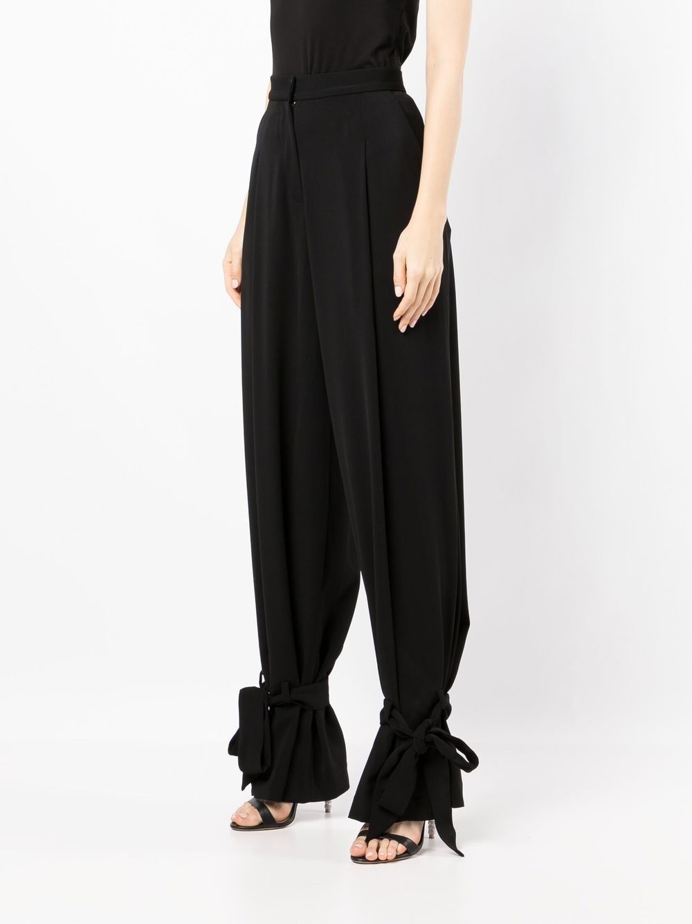 slit-detail trousers - 3