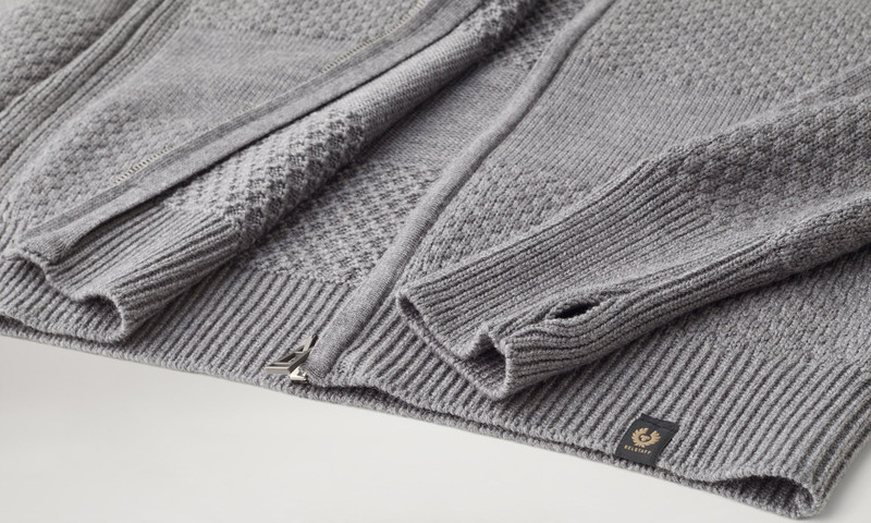 STERNWAY ZIP CARDIGAN 6