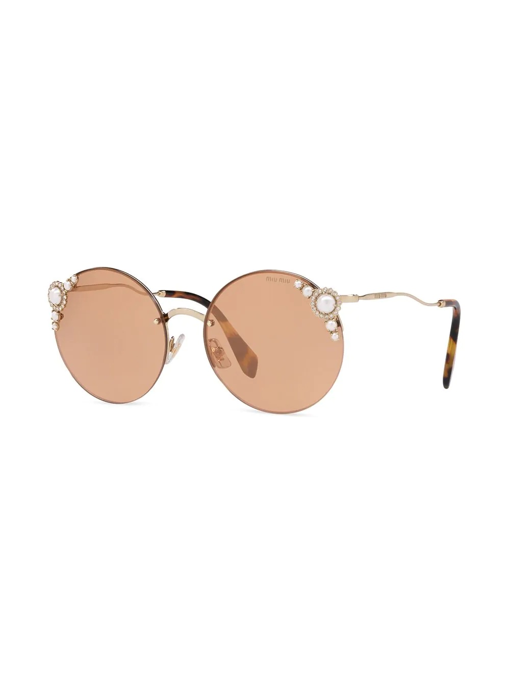 Manière round-frame sunglasses - 2