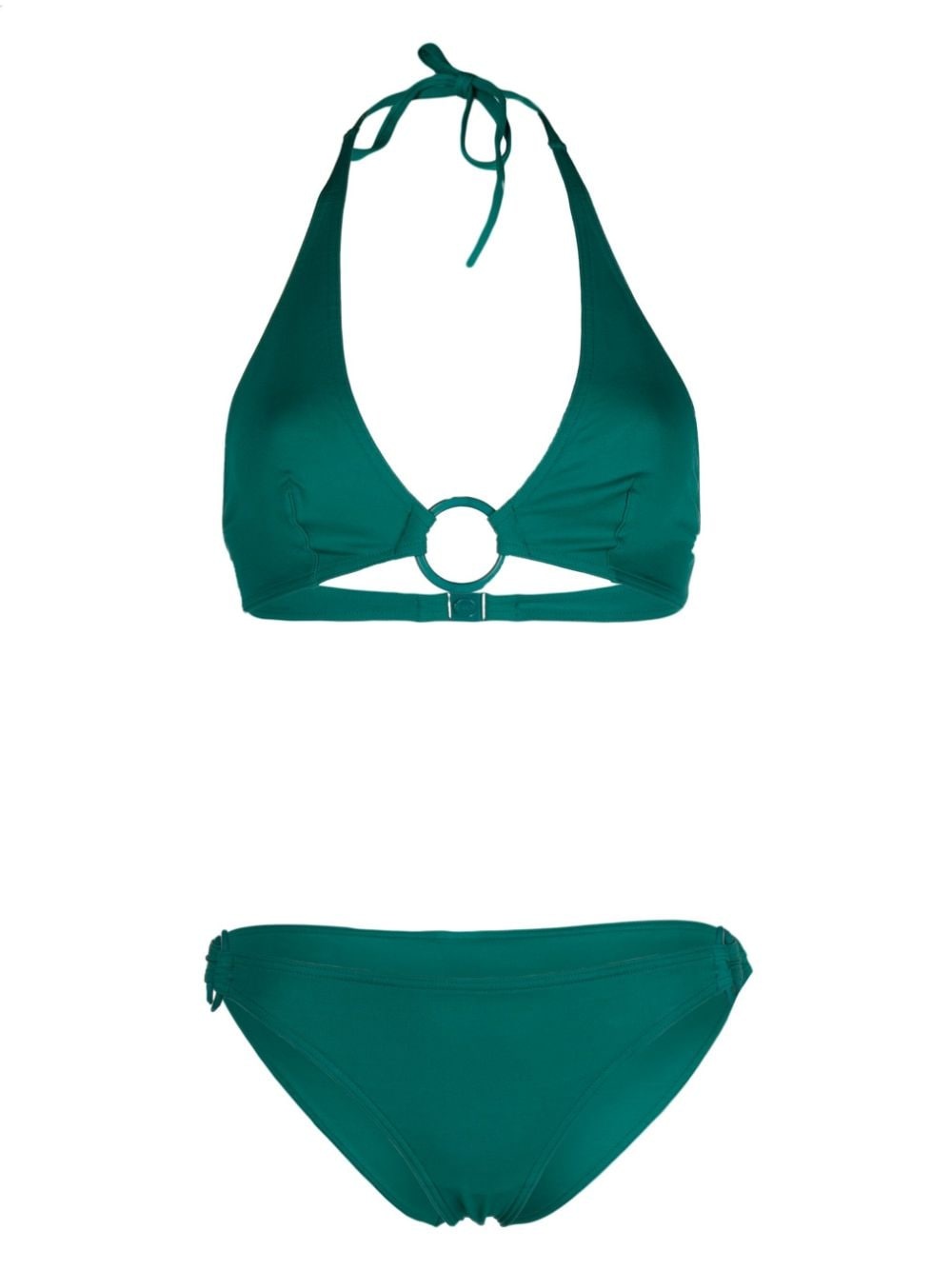 Leandra triangle bikini set - 1