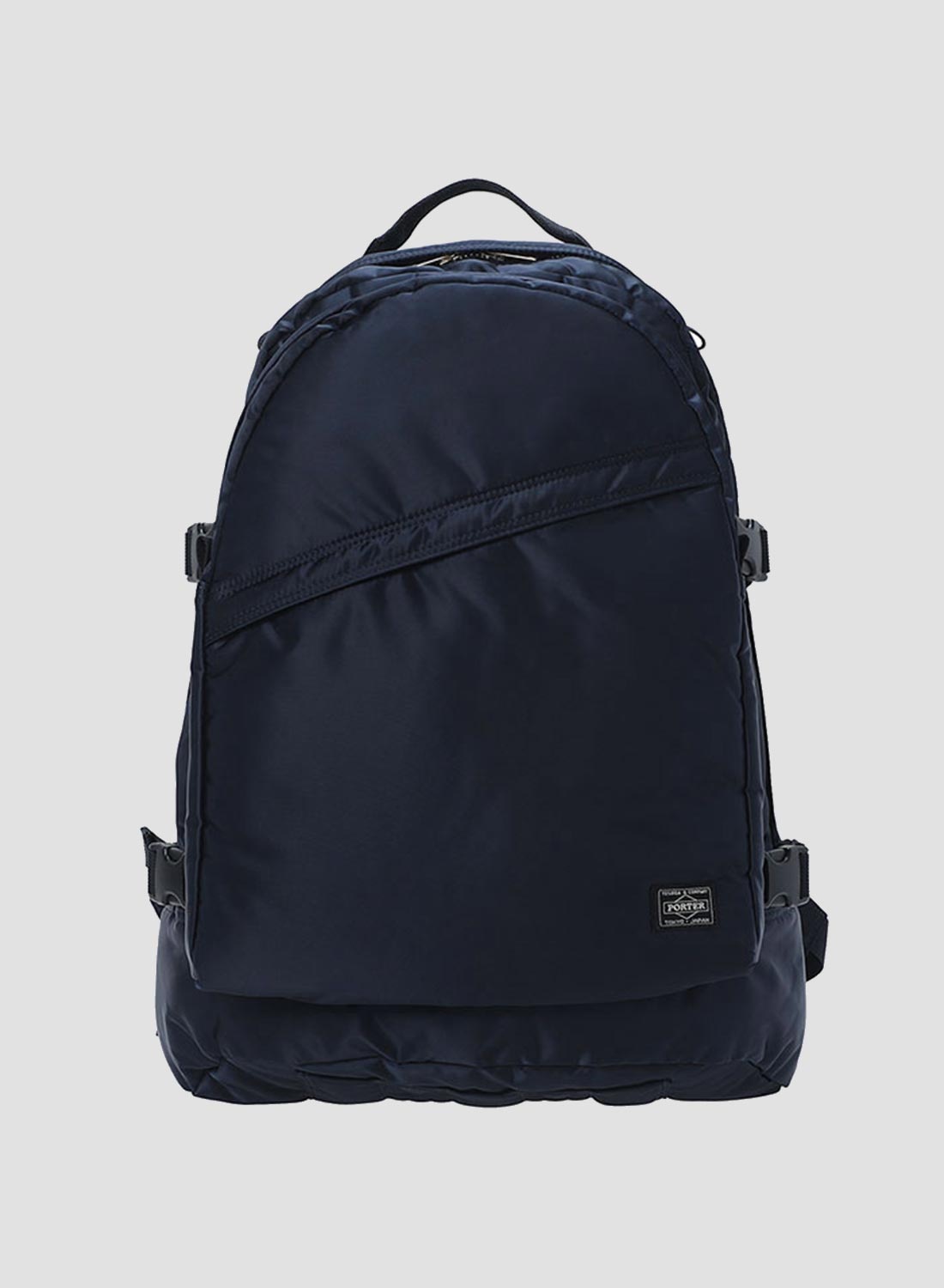 Porter-Yoshida & Co Tanker Day Backpack in Iron Blue - 1