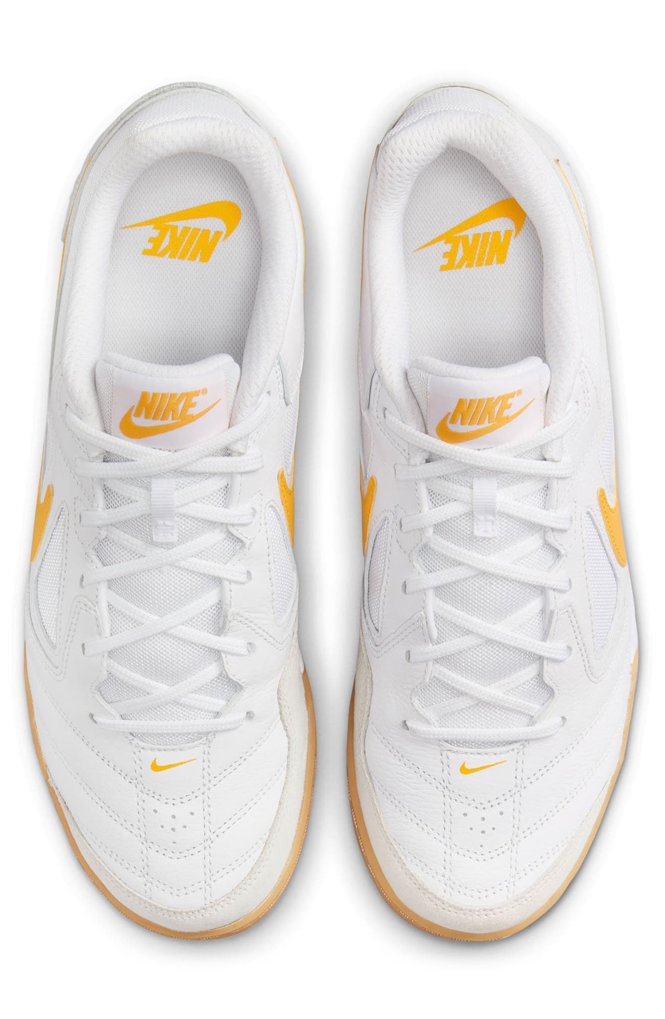 Nike Gato Soccer Sneaker in 101 White/unigld at Nordstrom - 3