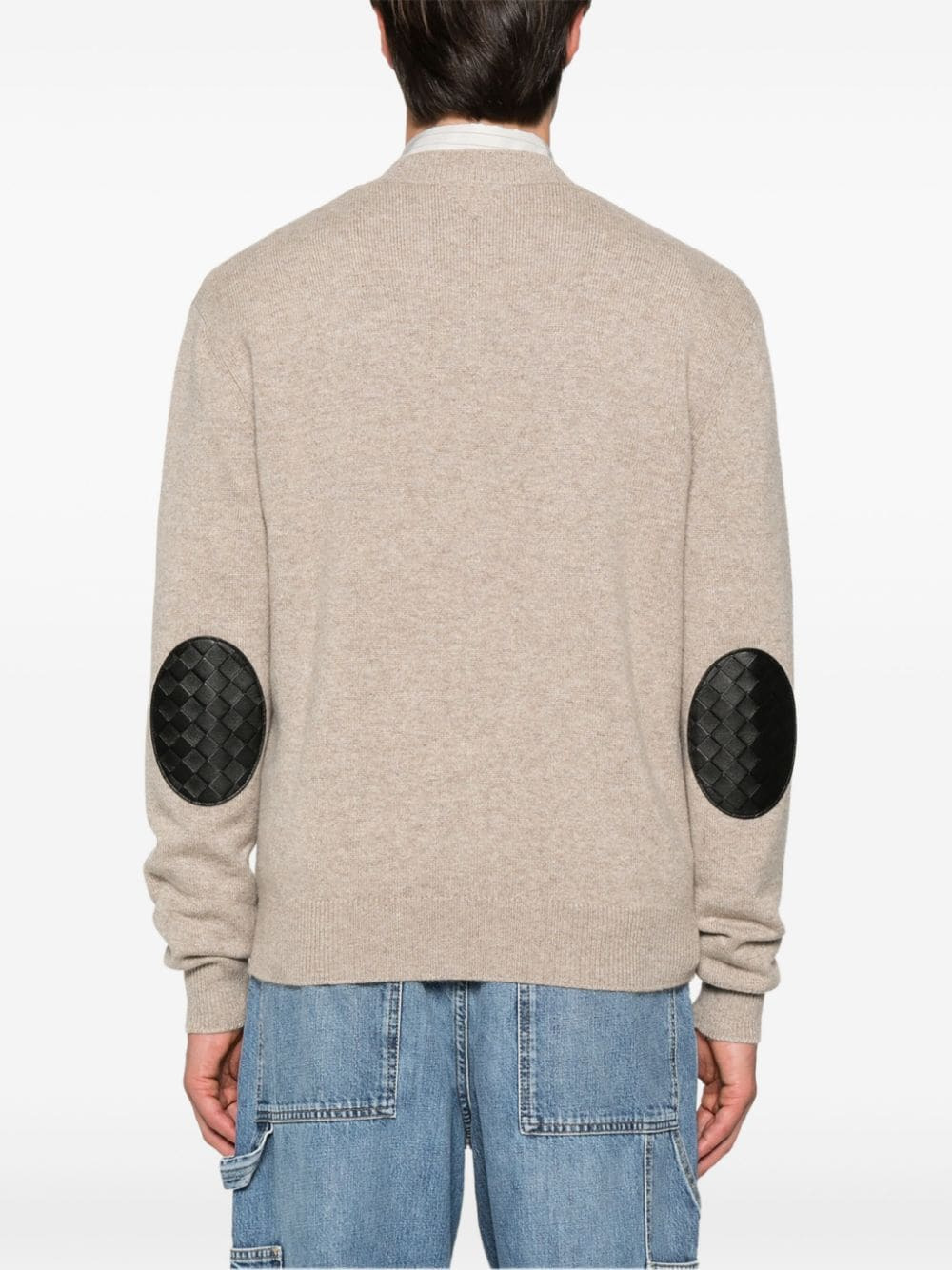 Bottega Veneta Men Cashmere Sweater - 5