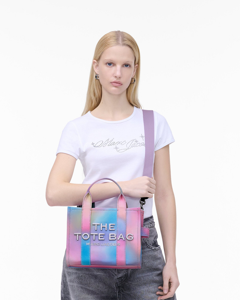 Marc Jacobs THE AIRBRUSH CANVAS SMALL TOTE BAG outlook