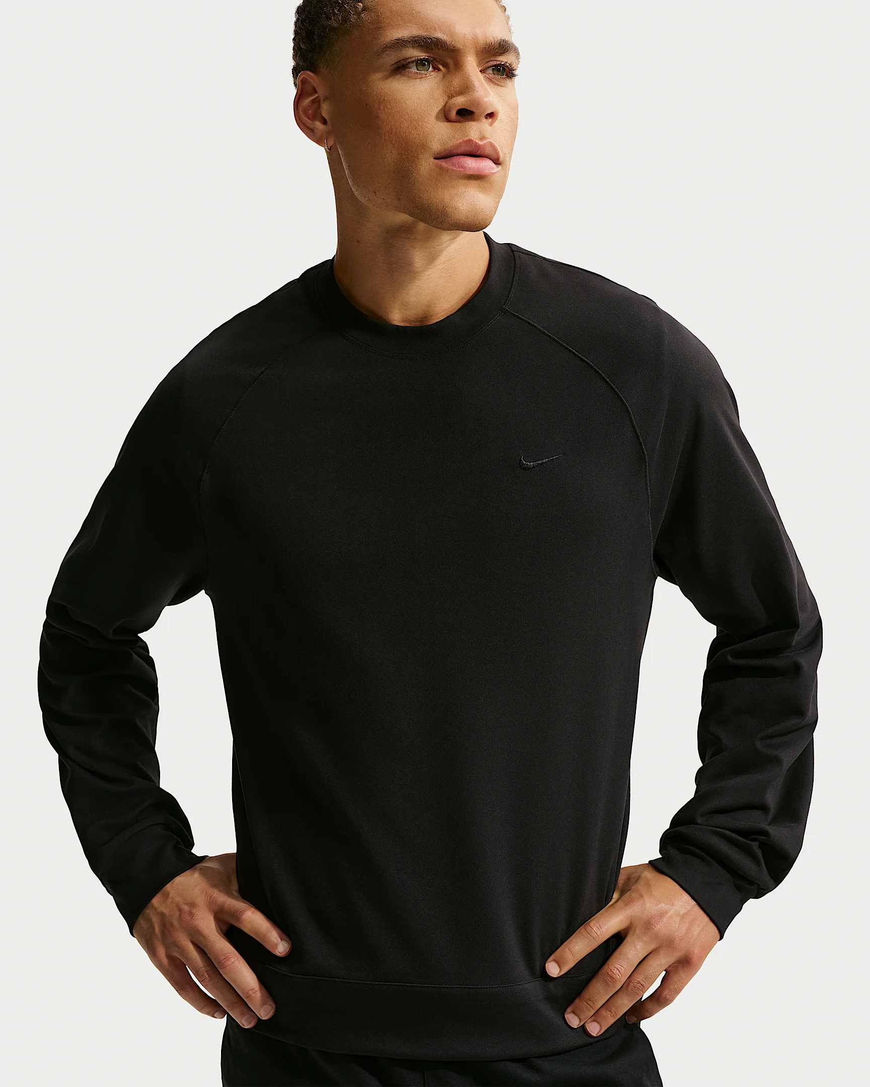 Nike Primary NanoKnit Men's Dri-FIT UV Protection Long-Sleeve Performance Top - 1