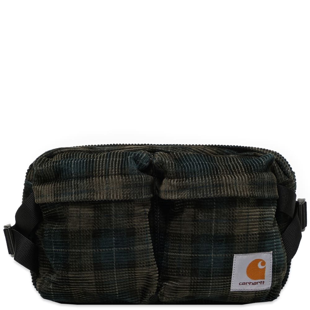 Carhartt WIP Flint Cord Check Hip Bag - 1