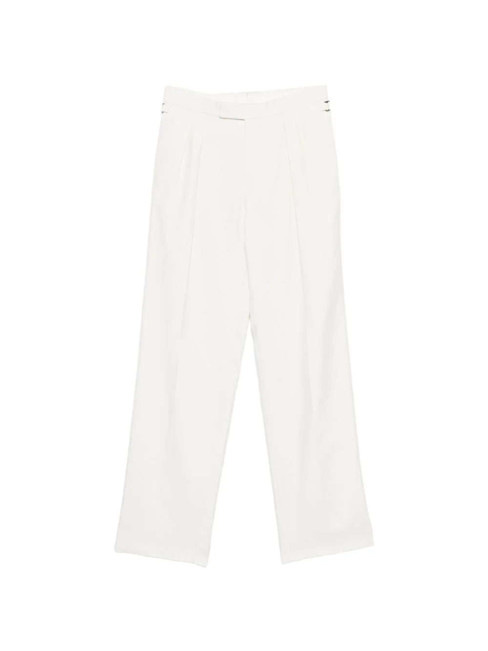 pleated trousers - 1