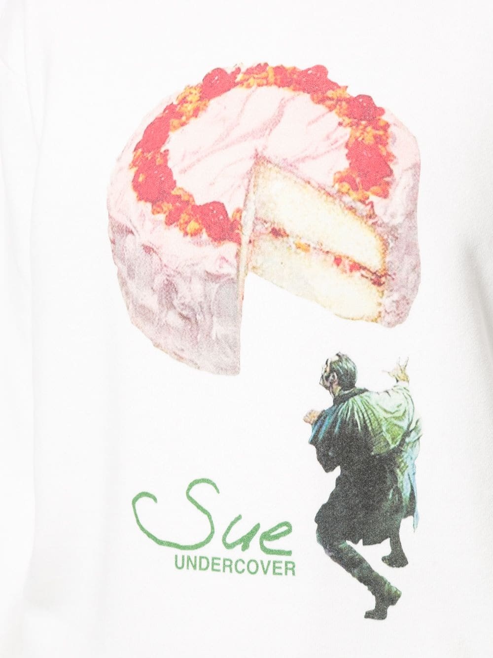 cake print jumper - 5