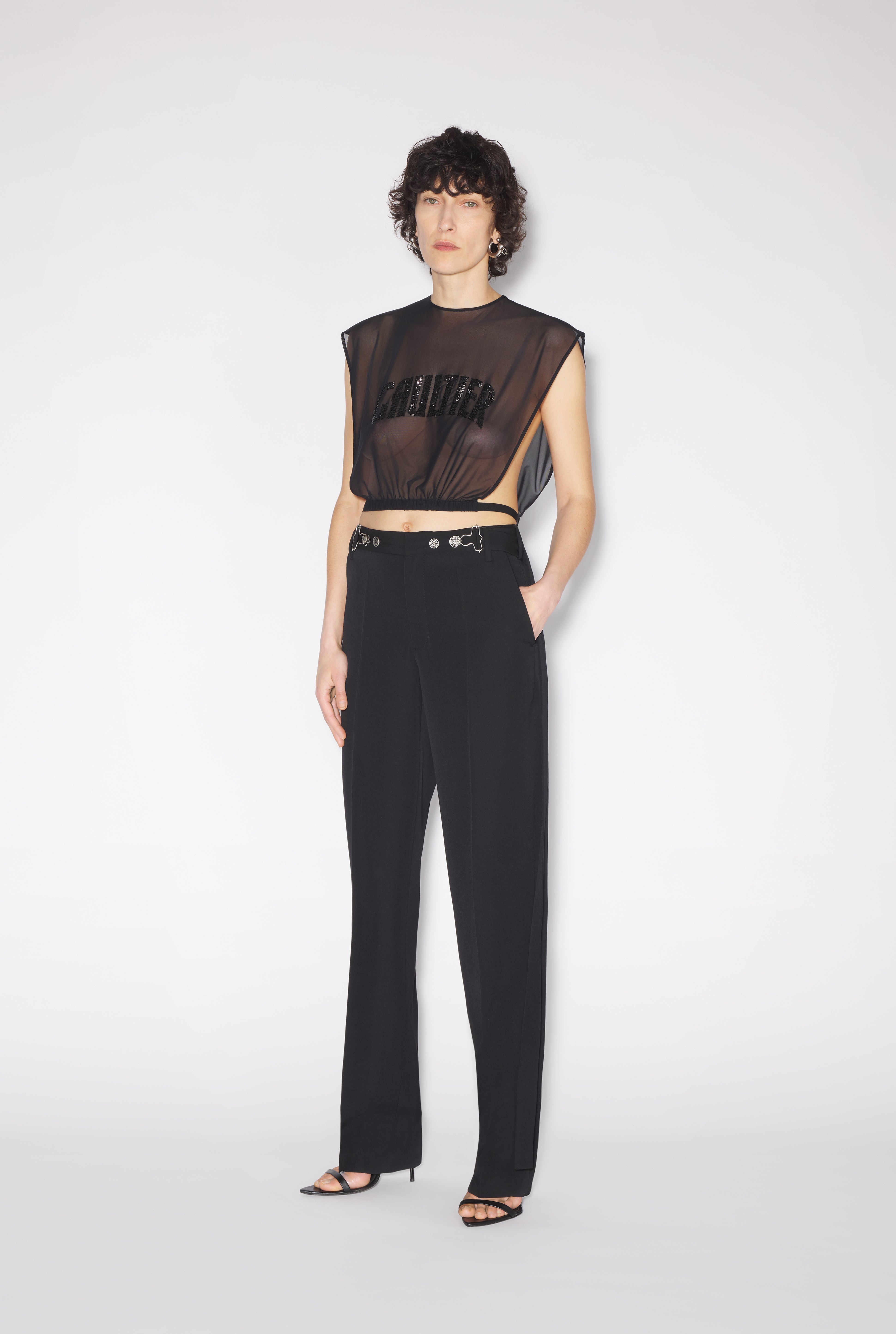 THE GAULTIER TULLE TOP - 2