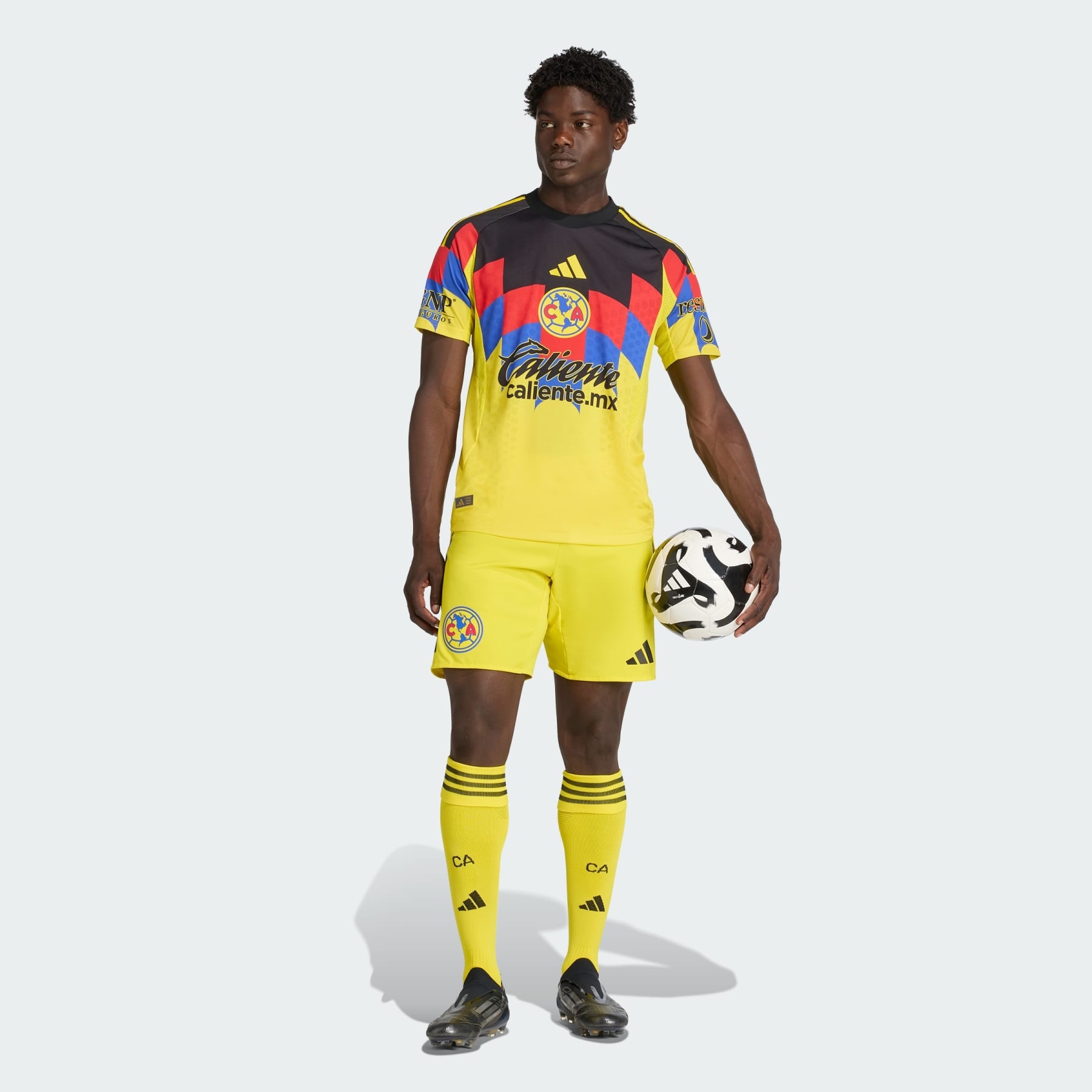 Club América 25/26 Home Authentic Jersey - 5