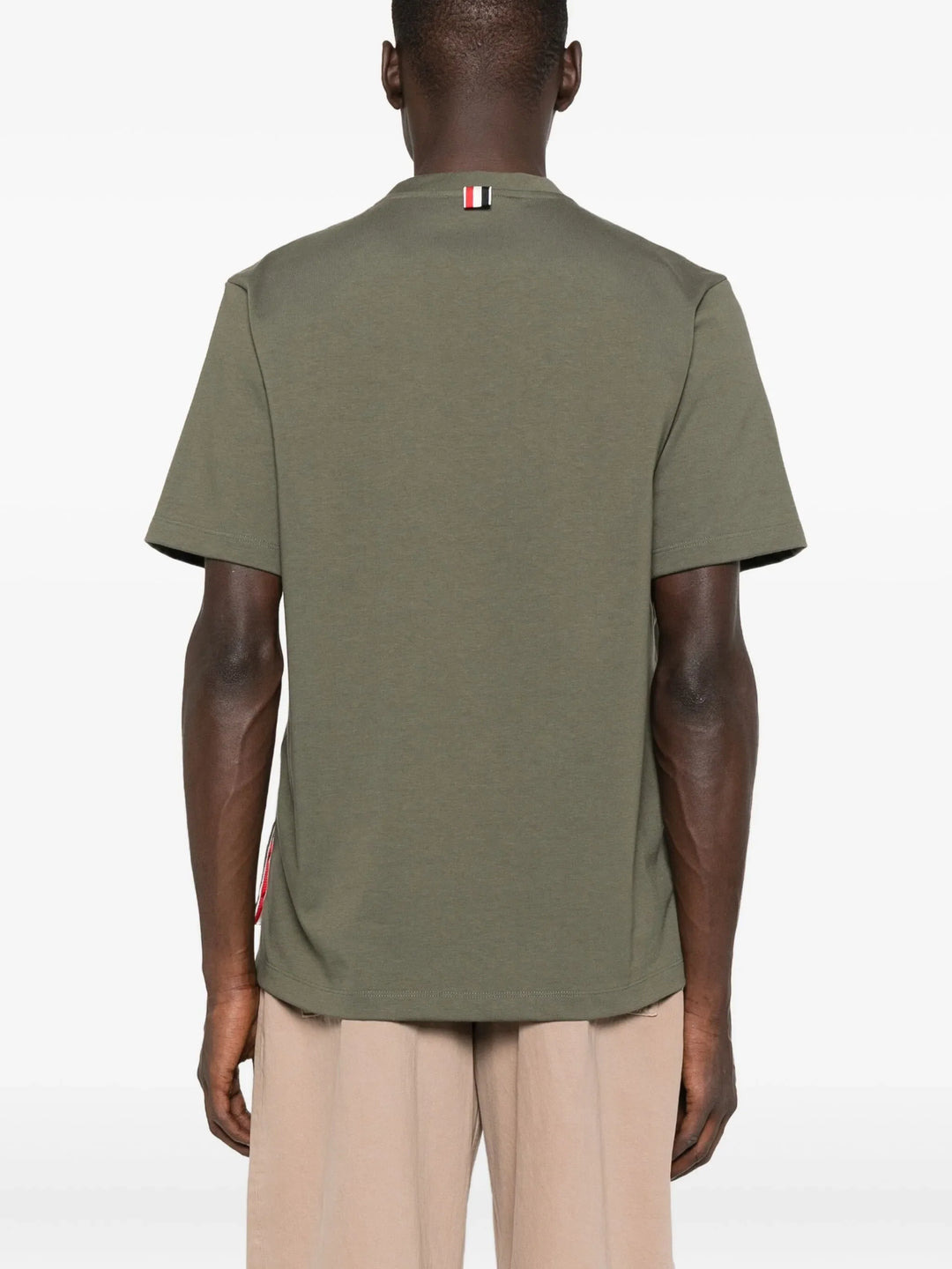 Oversized Short Sleeve Tee Men - 3