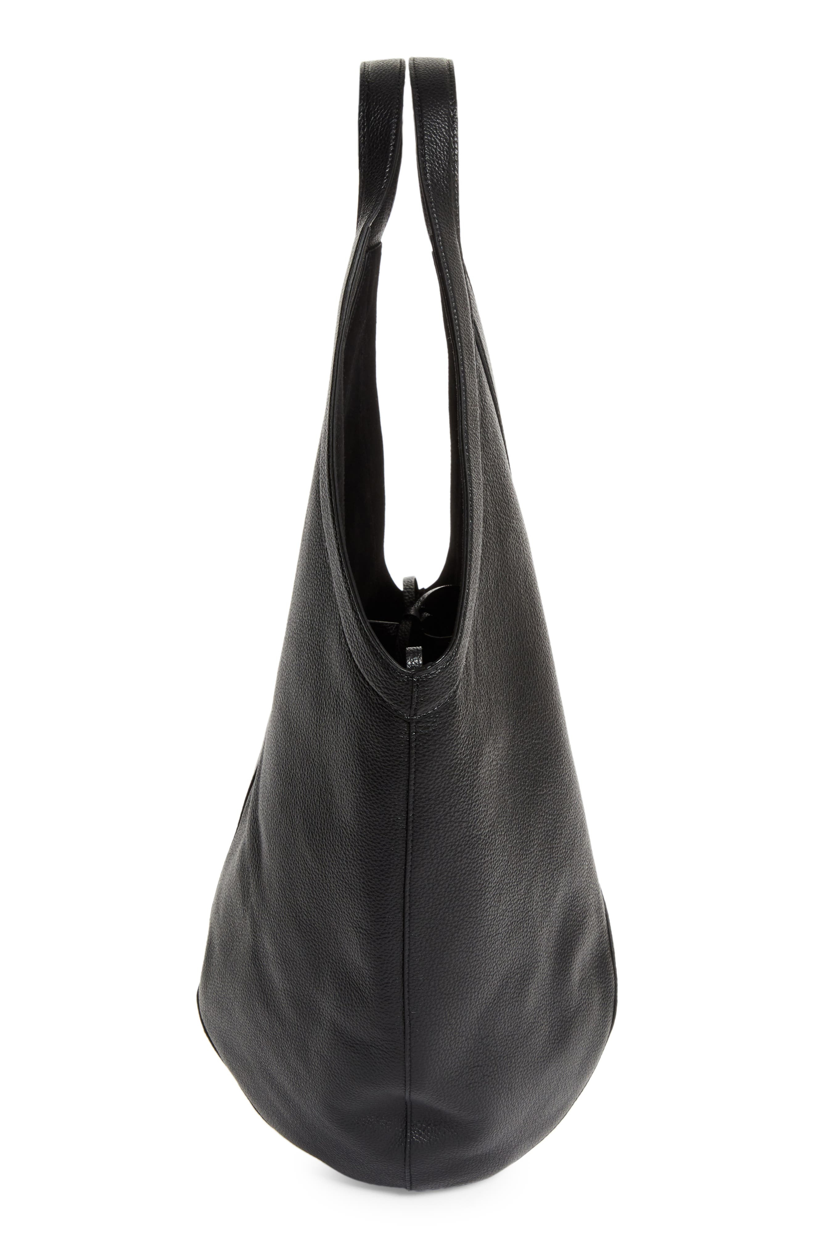 Soft M Leather Hobo Bag - 5