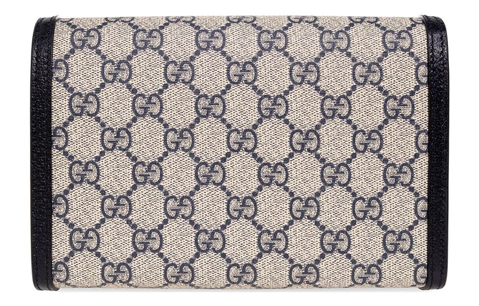 (WMNS) Gucci Dionysus GG Mini Chain Wallet 'Beige Blue' 401231-K9GSN-4075 - 3