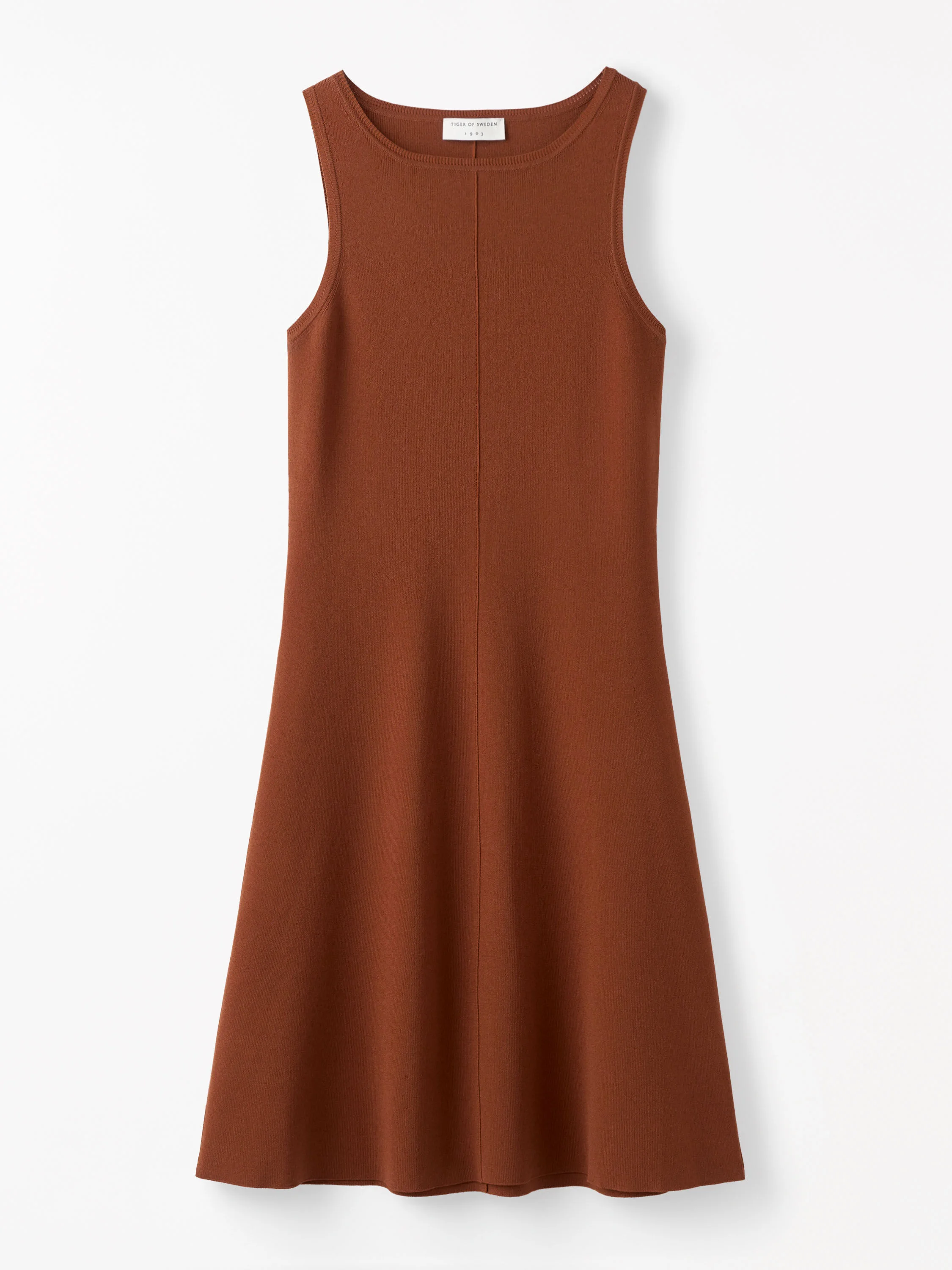 Anna Knitted A-Line Dress - 1