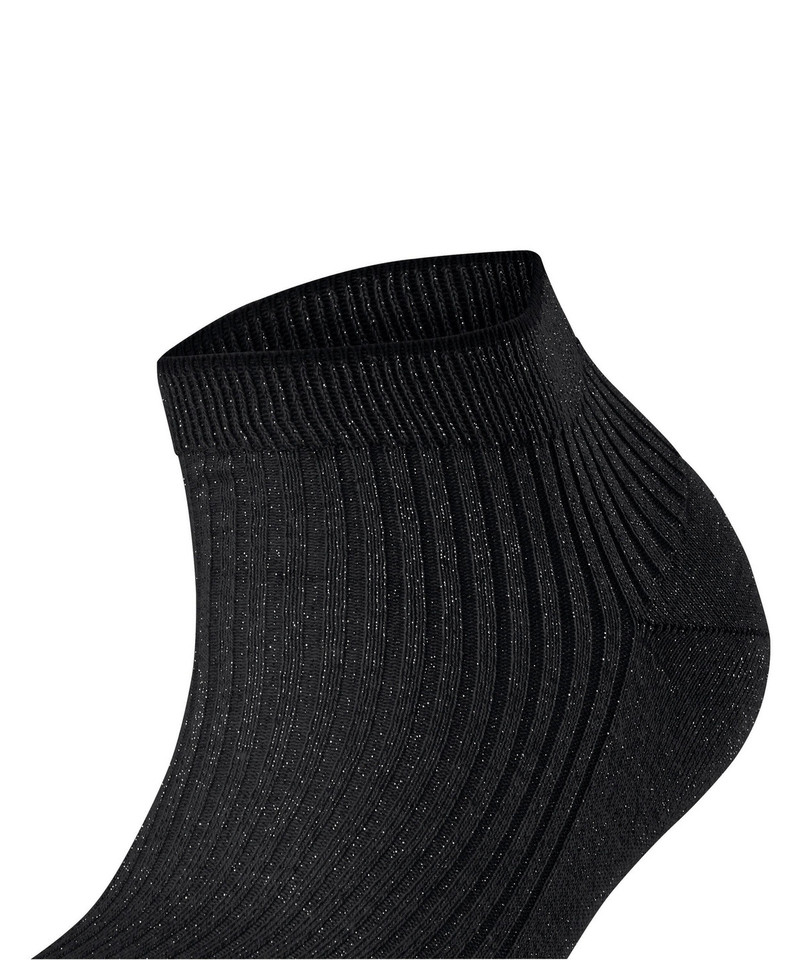 Shiny Rib Women Sneaker socks 4