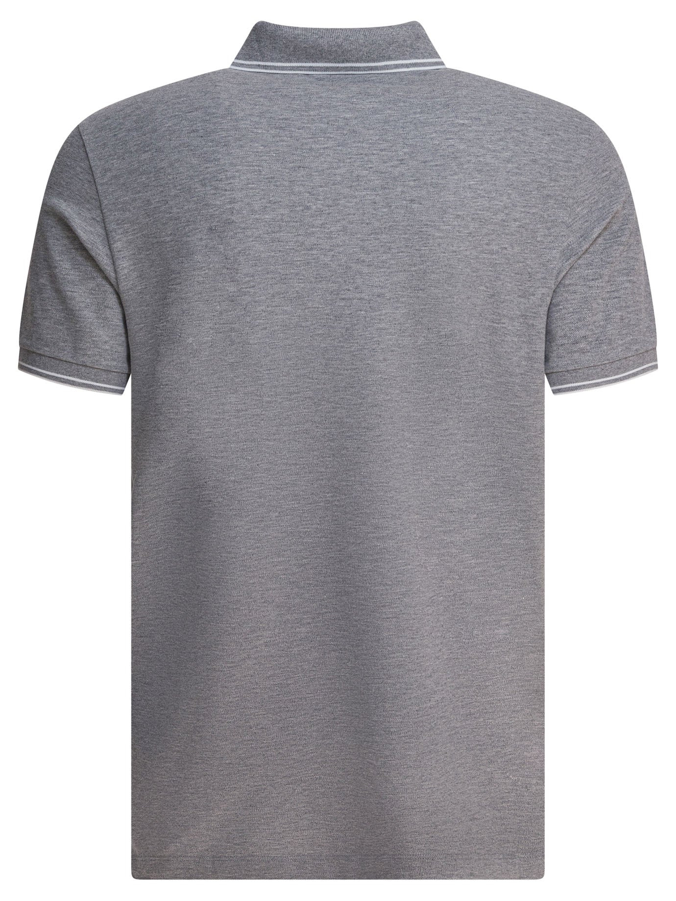 Stone Island Organic Cotton And Elastane Pique Polo Shirt - 2