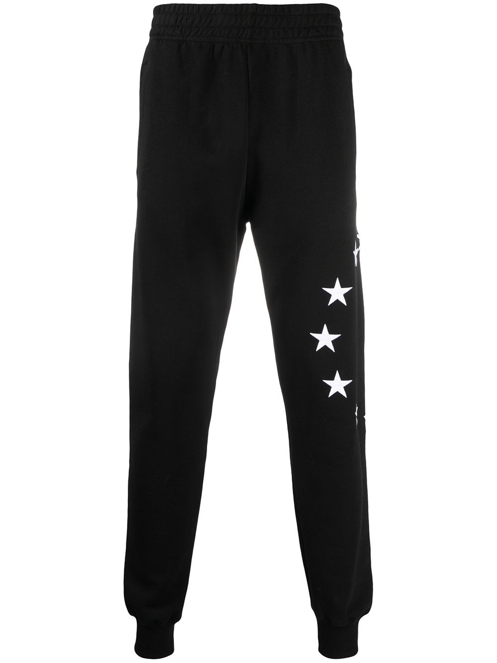 star-embroidery track trousers - 1