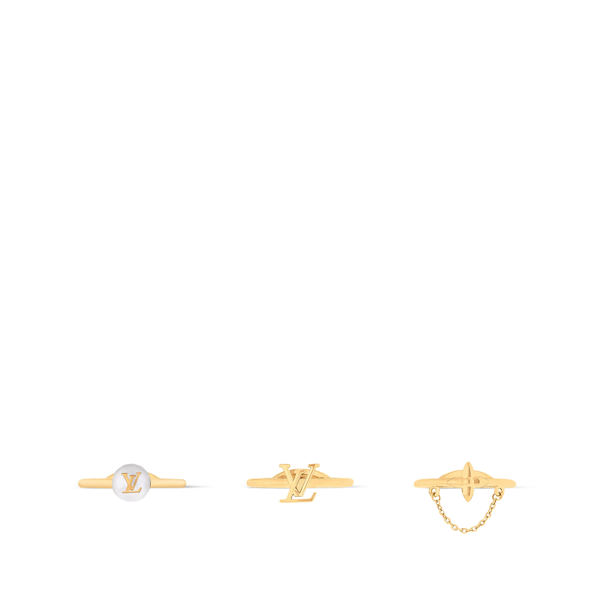 Blooming Pearls Ring Set - 1