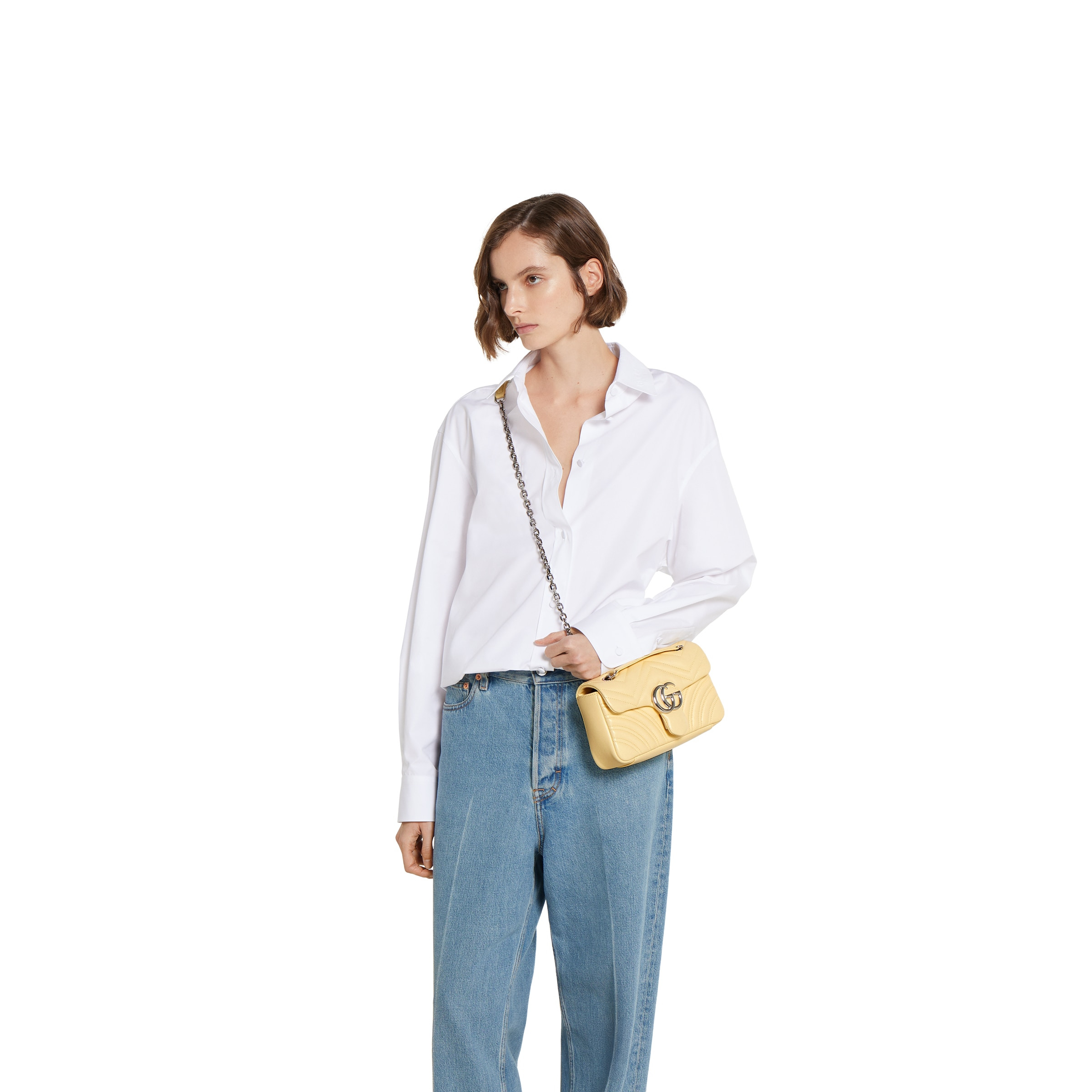 GG Marmont small shoulder bag - 5