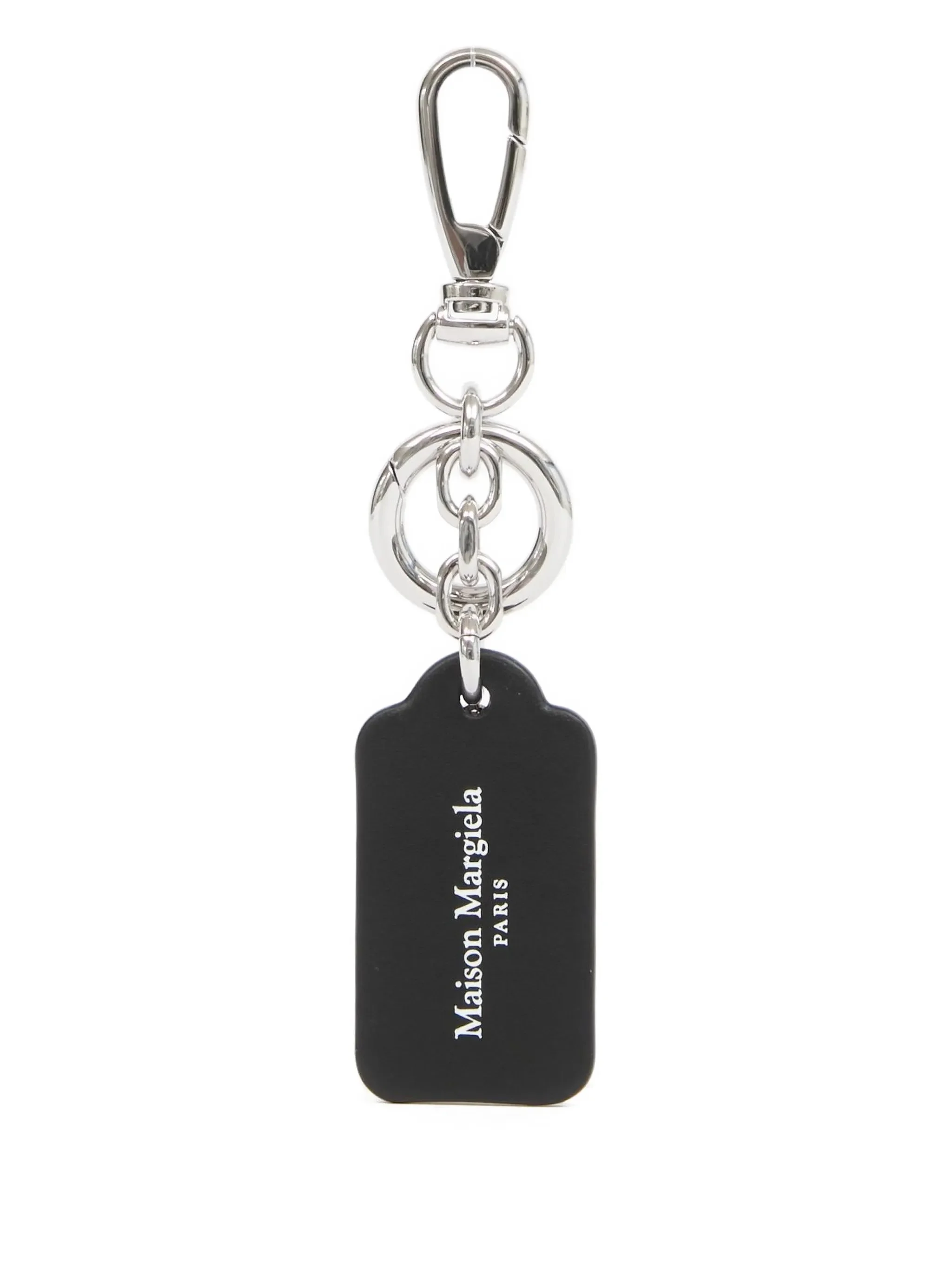 Maison Margiela Logo-plaque Keyring - 1