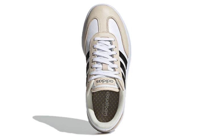 (WMNS) adidas neo Gradas White/Beige H01221 - 5
