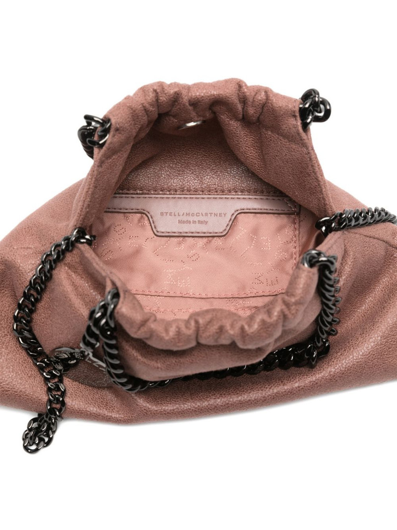 mini Falabella chain strap tote bag 5