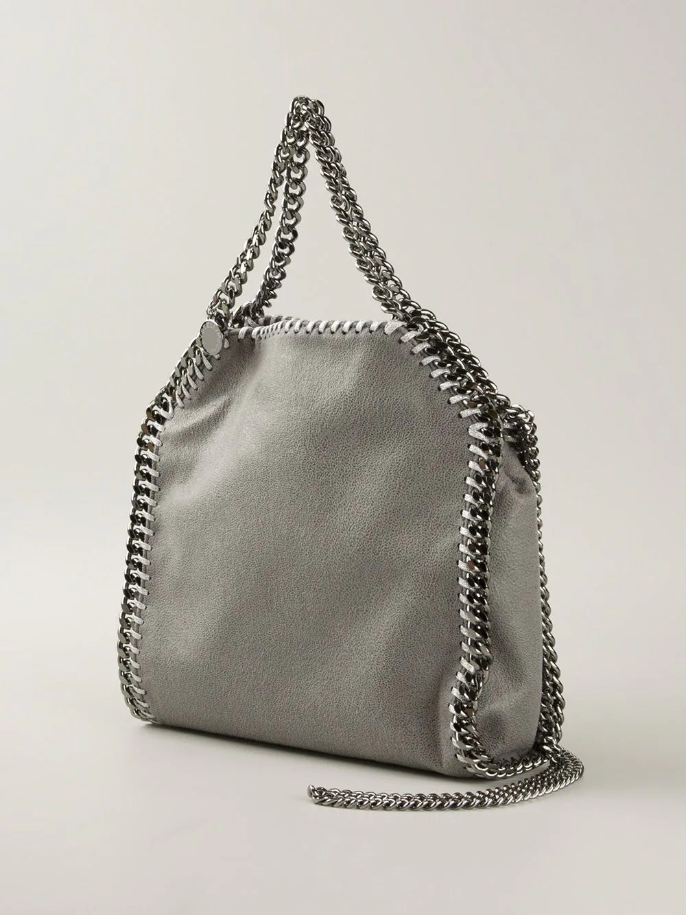 Falabella Mini Tote Shag Silver - 4