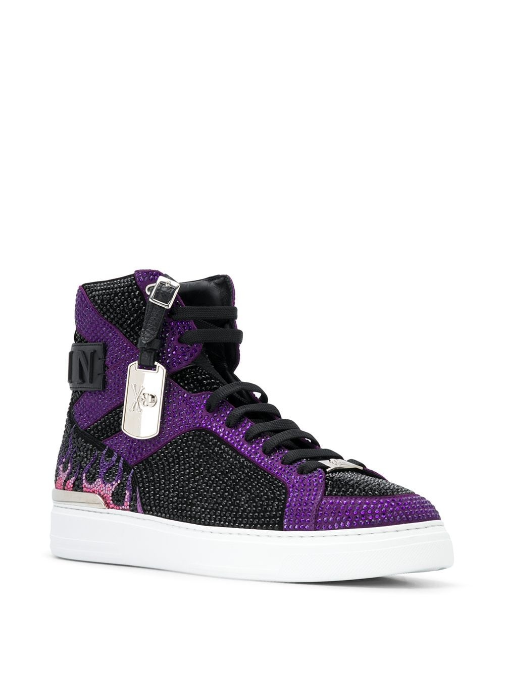 Money Beast high-top sneakers - 2