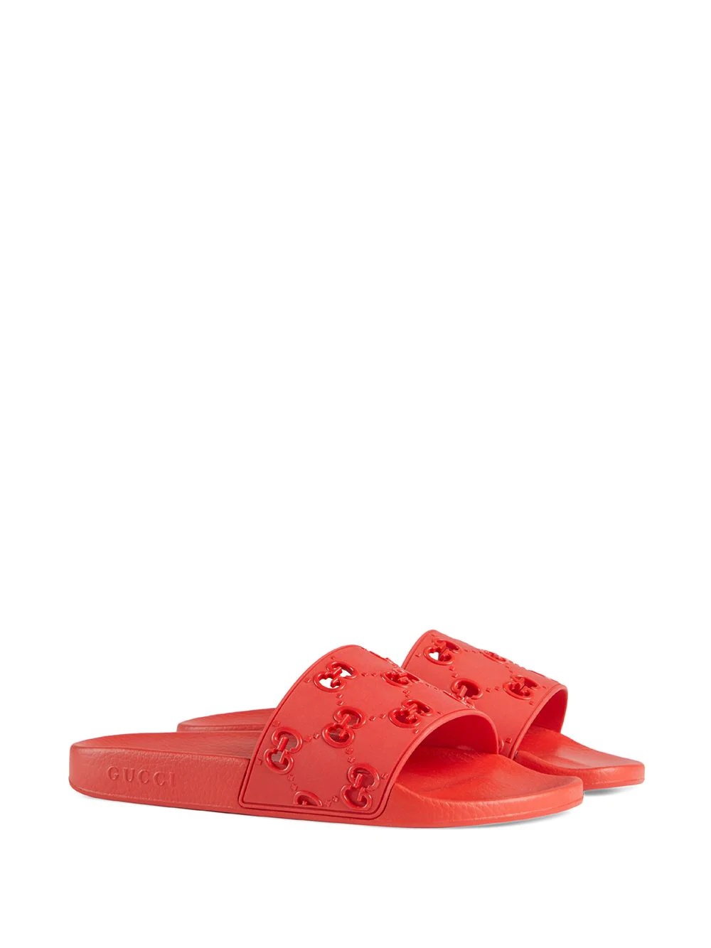 rubber GG slide sandal - 2