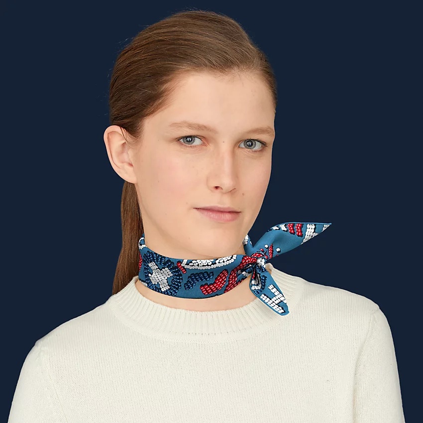 Kelly en Perles scarf 45 - 2