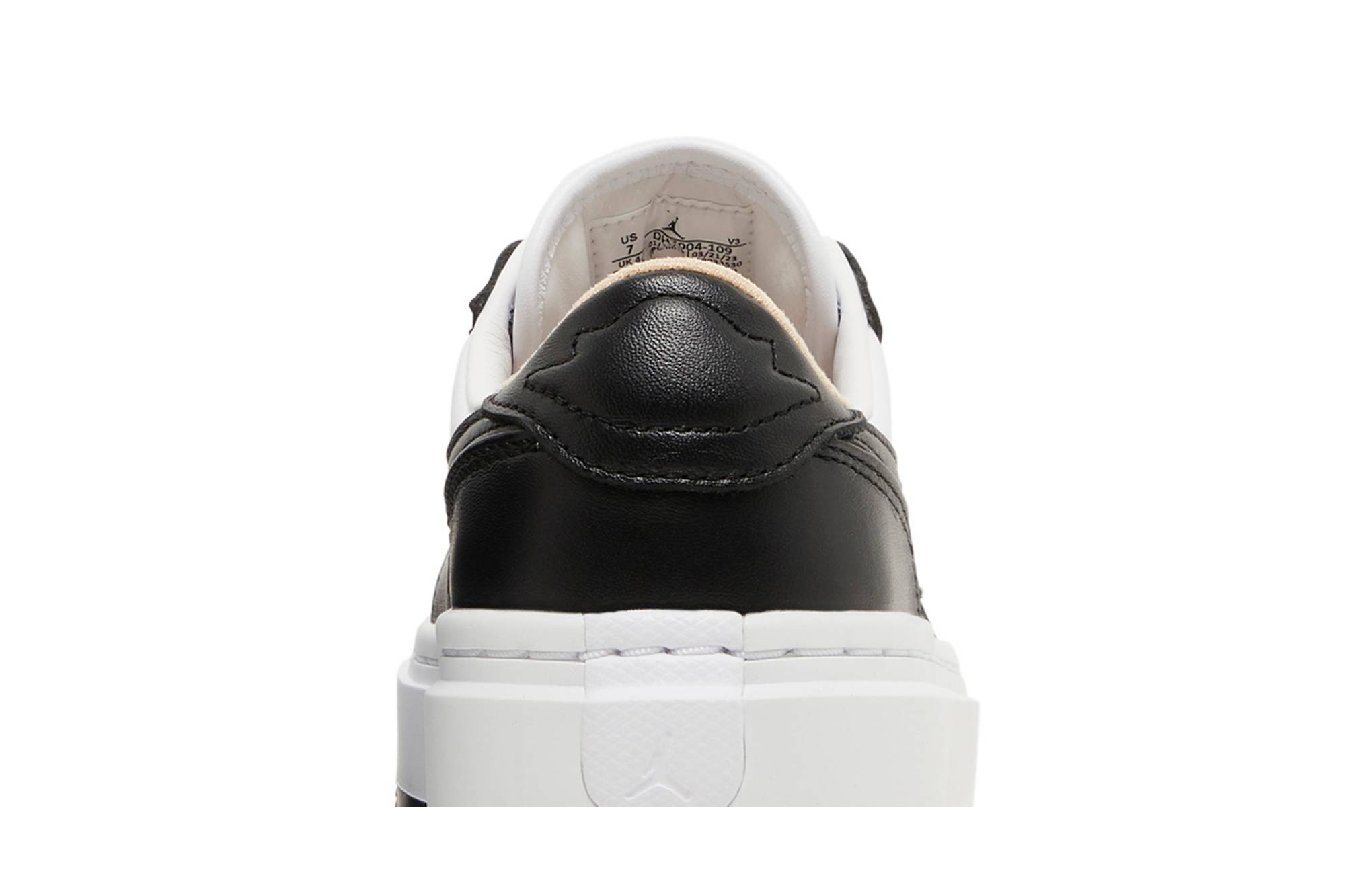 Wmns Air Jordan 1 Elevate Low 'Black White' - 7