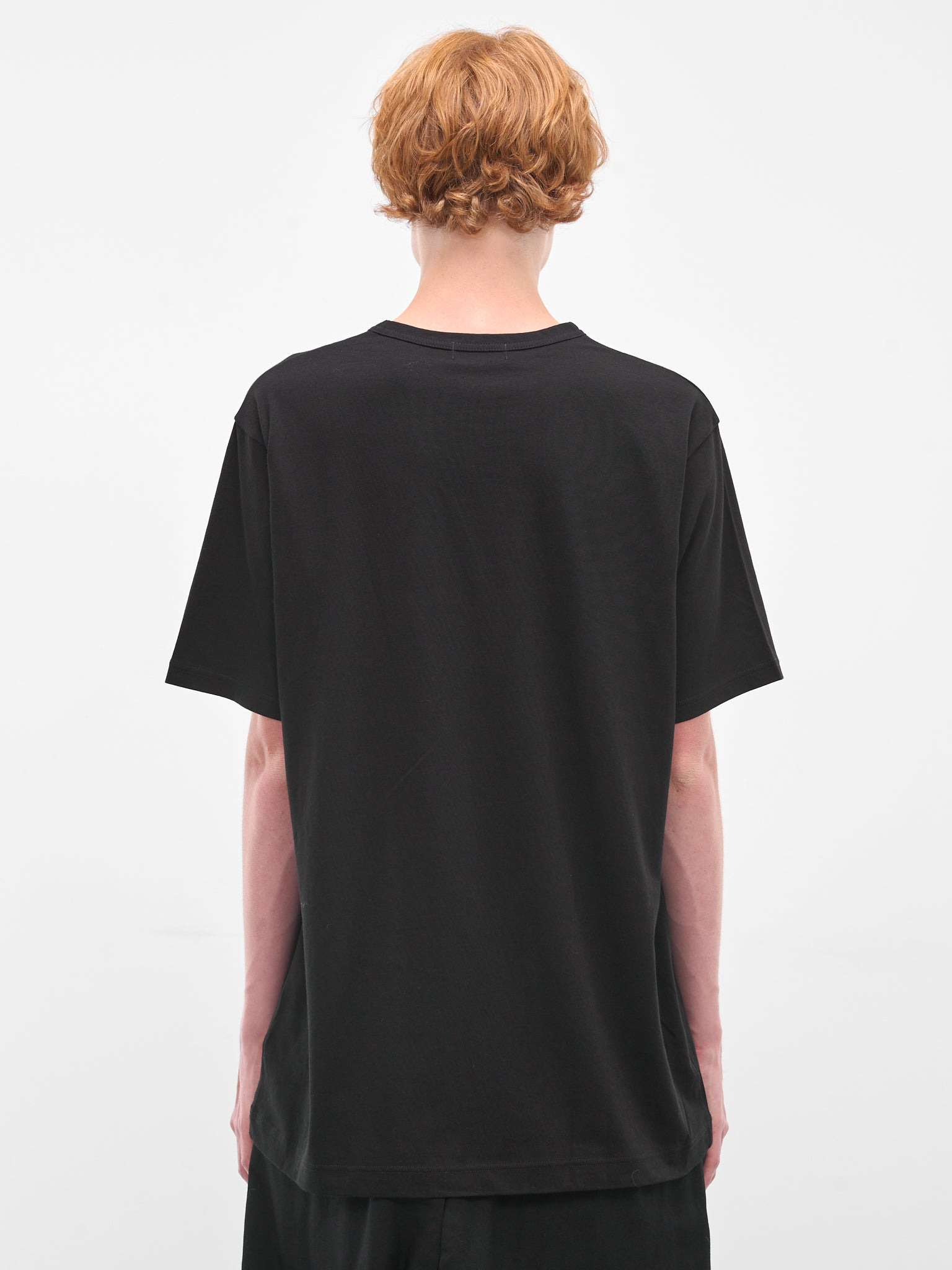 Black Crewneck Tee - 3